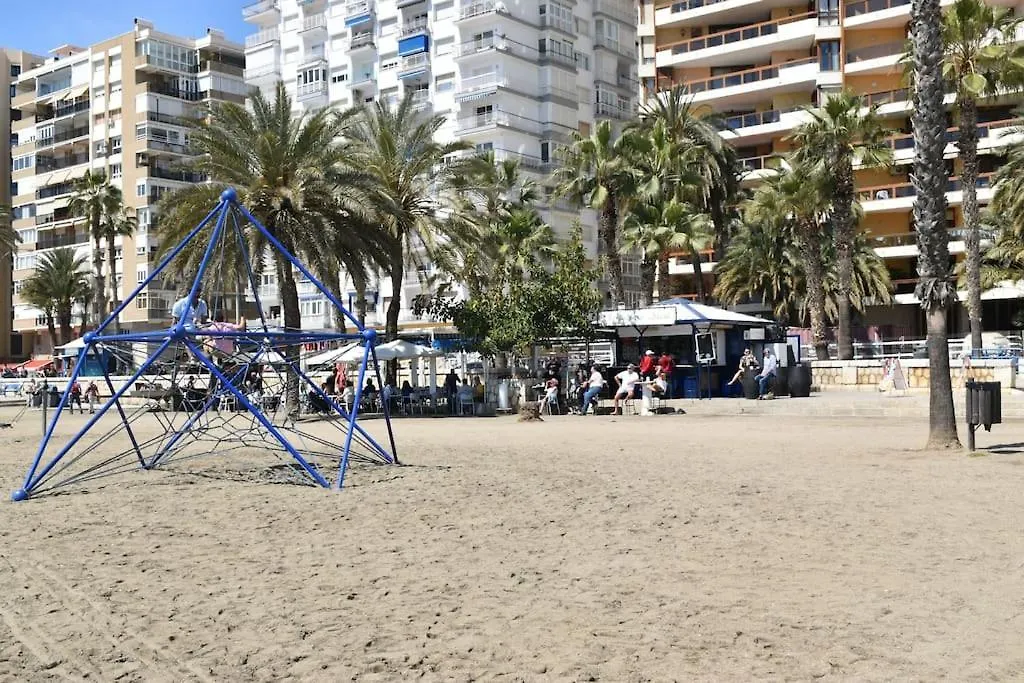 Apartment At The Beach -La Malagueta-Free Parking- Malaga 0*,