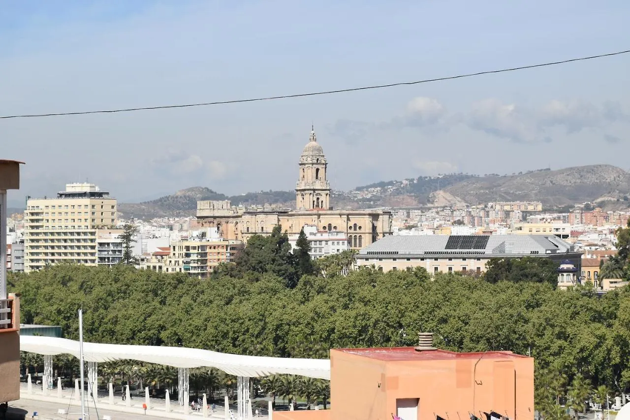Apartment At The Beach -La Malagueta-Free Parking- Malaga