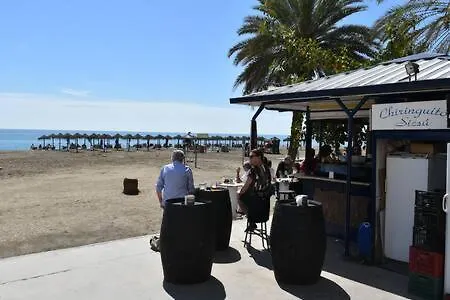 Apartment At The Beach -La Malagueta-Free Parking- Malaga Hiszpania