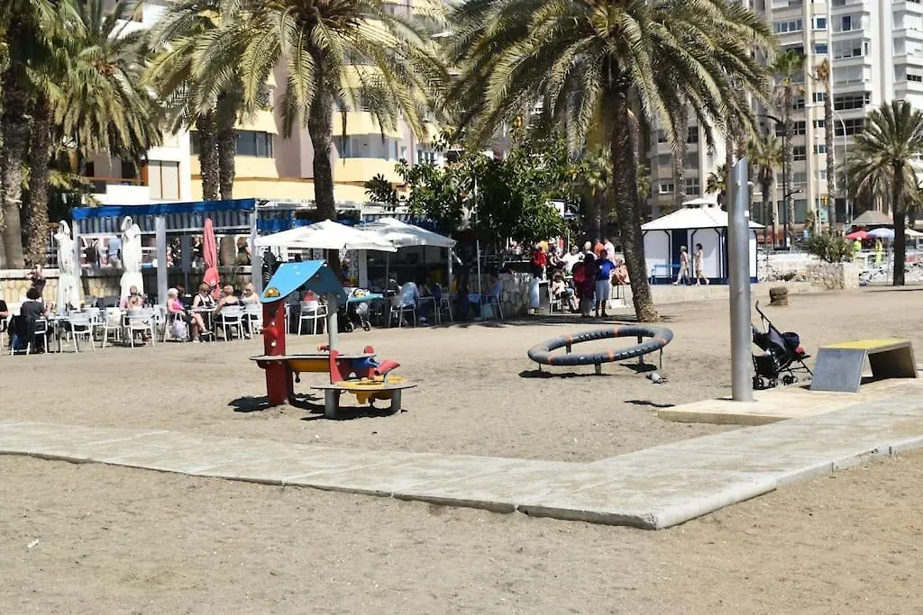 Apartment At The Beach -La Malagueta-Free Parking- Malaga