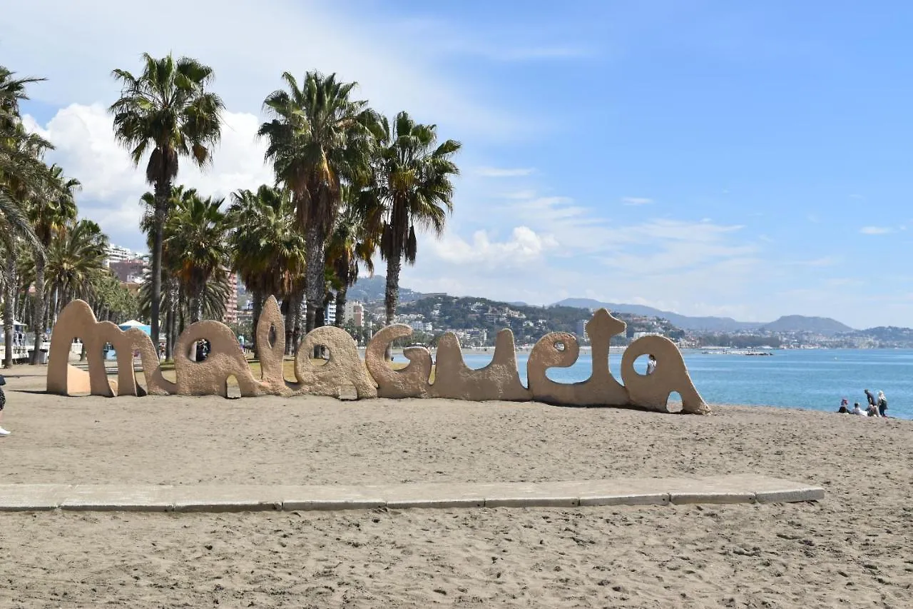 Apartment At The Beach -La Malagueta-Free Parking- Malaga